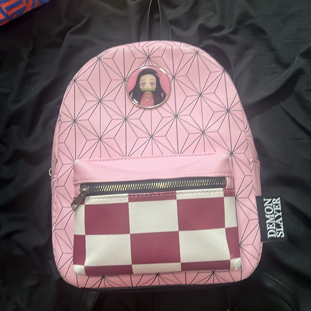 Demon slayer mini backpack